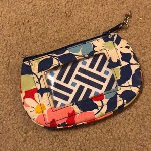Vera Bradley change purse/wallet